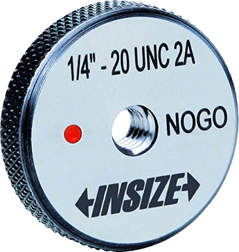 INSIZE 4121-7D2N American Standard Gewindefinde, NOGO, 2A, ANSI B1.2, 7/16-20 UNF von Insize