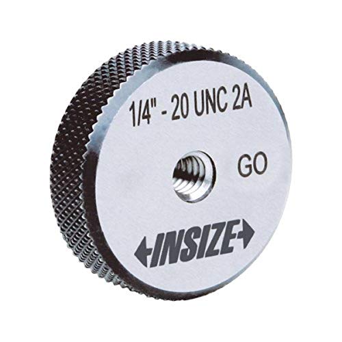 INSIZE 4121-9D2 American Standard Ringgage, GO, 2A, ANSI B1.2, 9/16-18 UNF von Insize