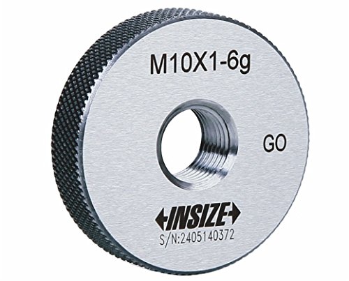 INSIZE 4129-52T Feingewinde, Klasse 6 g, Go, ISO1502, M52 x 2 mm von Insize