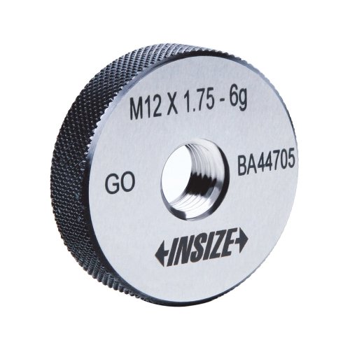 INSIZE 4631-27 Metrisches Gewinde Ringmessgerät, Go,6 g, ISO1502, M27 x 3 von Insize