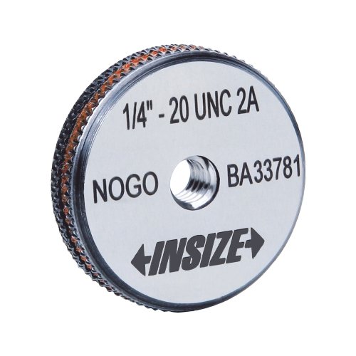 INSIZE 4633-3B1N NOGO ANSI B1.2 American Standard Gewinderinglehre, 3/4-10 UNC von Insize