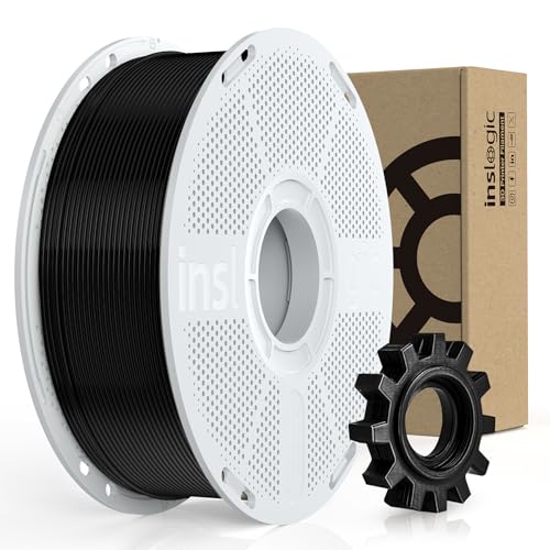 Inslogic PC-ABS Filament 1.75mm, White Polycarbonate Filament Blend with ABS 1kg - Tough and Heat Resistant 3D Printer Polycarbonate Material, Dimensional Accuracy +/- 0.02mm Inslogic PC-ABS Filament 1.75mm, White Polycarbonate Filament Blend with ABS 1kg - Tough and Heat Resistant 3D Printer Polycarbonate Material, Dimensional Accuracy +/- 0.02mm von Inslogic