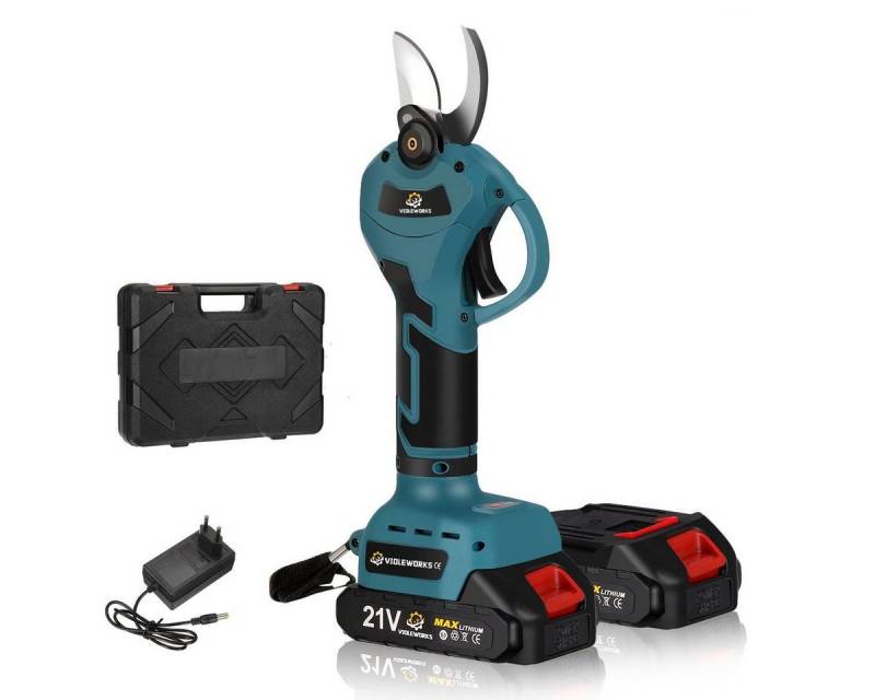 Insma Akku-Astschere, 30mm Gartenschere Bürstenlose Strauchschere Baumschere mit 2 Akku Insma Akku-Astschere, 30mm Gartenschere Bürstenlose Strauchschere Baumschere mit 2 Akku von Insma