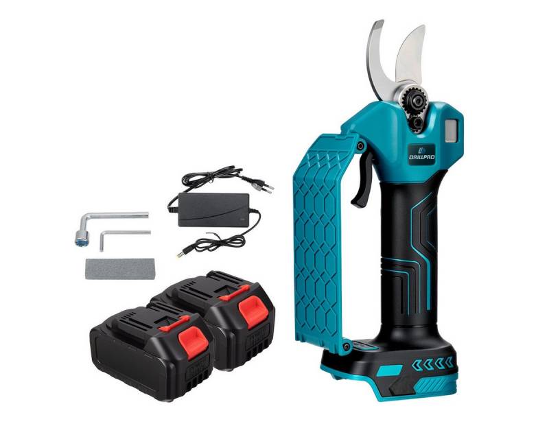 Insma Akku-Astschere, 800W Ø 35mm Schnittdurchmesser Kabellose Gartenschere mit 2 Akkus Insma Akku-Astschere, 800W Ø 35mm Schnittdurchmesser Kabellose Gartenschere mit 2 Akkus von Insma