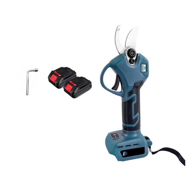 Insma Akku-Astschere bürstenloser Gartenschere, 500W, 35mm Schnittdurchmesser mit 2 Akkus Insma Akku-Astschere bürstenloser Gartenschere, 500W, 35mm Schnittdurchmesser mit 2 Akkus von Insma