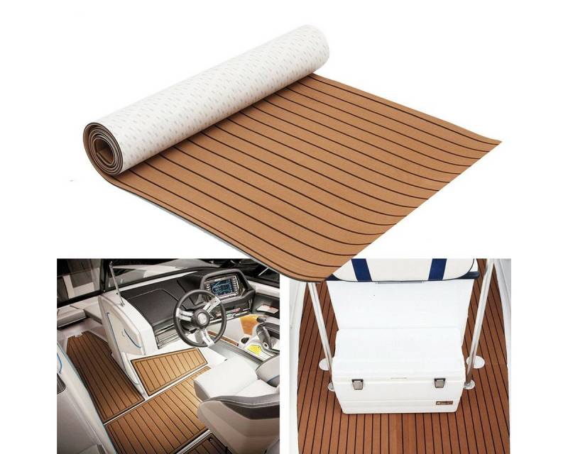 Insma Antirutschmatte 240x90 cm, 5 mm, EVA Schaum Bootsboden Selbstklebend Bodenmatte für Yacht Boot Insma Antirutschmatte 240x90 cm, 5 mm, EVA Schaum Bootsboden Selbstklebend Bodenmatte für Yacht Boot von Insma