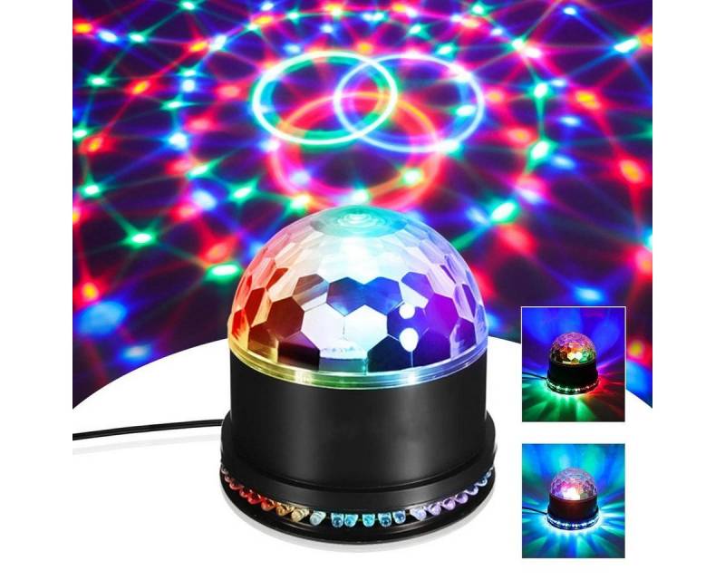 Insma Discolicht, LED, Farbwechsler, 5W 7 Lichteffekte Musiksychromodus Insma Discolicht, LED, Farbwechsler, 5W 7 Lichteffekte Musiksychromodus von Insma