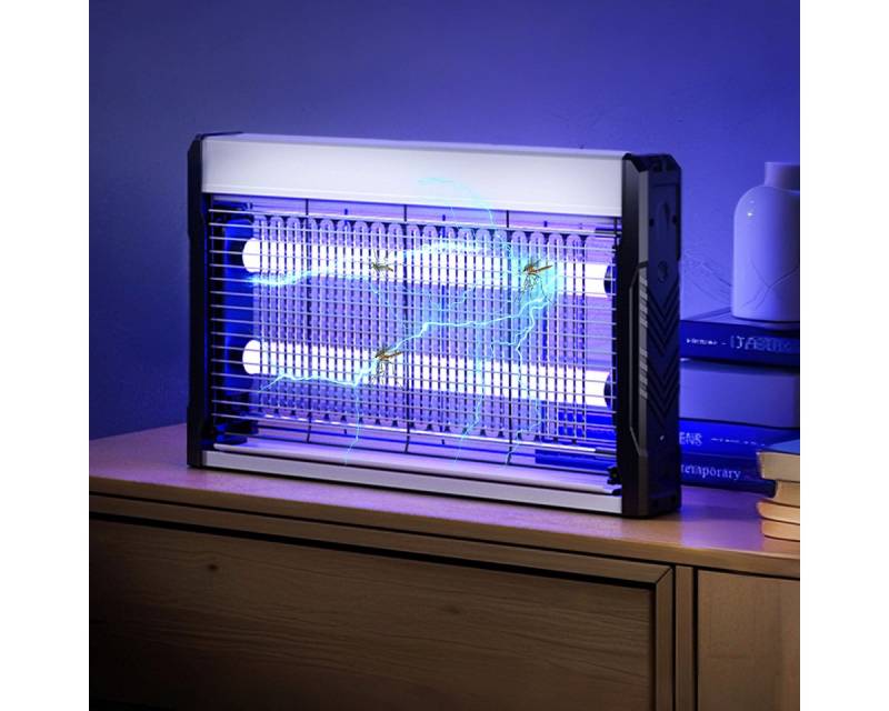Insma Insektenvernichter, Elektrische Insektenlampe 365 nm UV, Edelstahlgitter von Insma