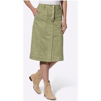 Inspirationen Lederimitatrock von Inspirationen