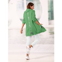 Inspirationen Shirtjacke "Long-Shirtjacke" 1 Stk. tlg. von Inspirationen