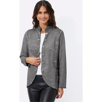 Inspirationen Shirtjacke "Sweatjacke" 1 Stk. tlg. von Inspirationen