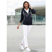 Inspirationen Shirtjacke "Sweatjacke", (1 tlg.) von Inspirationen