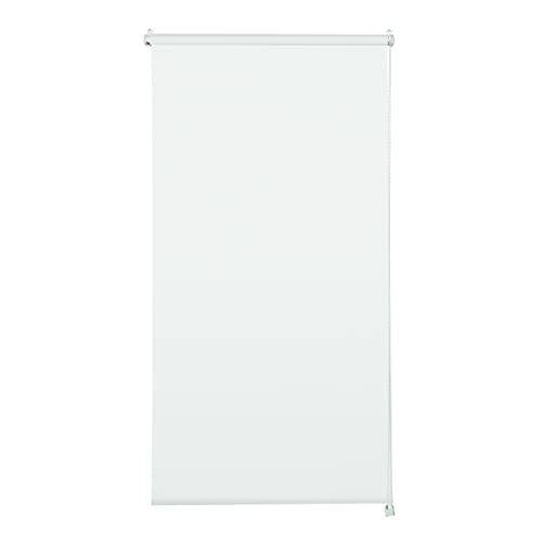 INSPIRE - Seitenzugrollo Screen Sonnenschutz - B.120 x 250 cm - Weiß -Fenster-Rollo von INSPIRE