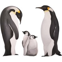 Kaiserpinguine, Wandtattoo Pinguin, Pinguin Aufkleber, Wandaufkleber Baby Wandaufkleber, Dekor von InspirePrint