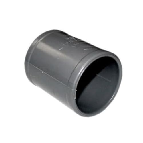 PVC-Manschette, 40 mm H-H, ideal für Sanitär-, Abfluss-, Abfluss-, PVC-Rohre von 40 mm (H-H) von InspirePro