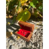 Vintage Dose Mit Kupferelementen. Schmuckkästchen Aus Holz. Box Für Sammler. Valentinstag Geschenk. Kupferverzierung. Handgefertigte Schmuckbox von InspiredByNatureUA