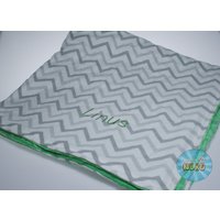 Personalisierte Name Monogramm Baby Decke - Sie Wählen Den Stoff von InspiredByNerd