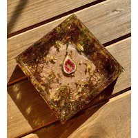 2Er Set Feige & Moos Untersetzer Getrocknete Handgemachte Geschenk Blumen Obst Epoxy 2Er Set Feige & Moos Untersetzer Getrocknete Handgemachte Geschenk Blumen Obst Epoxy von InspiredVisionsCo