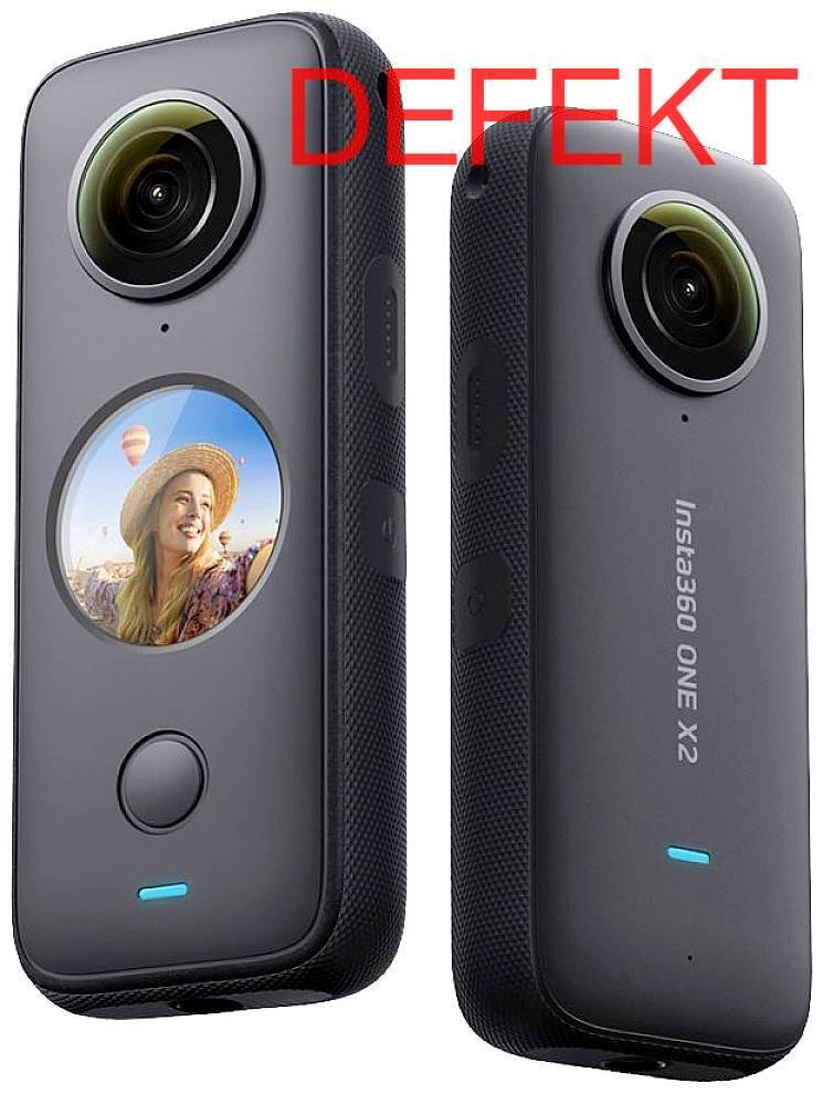 D-Ware Insta360 One X2 Action Cam 360° Zeitraffer Wasserfest Kamera Foto Defektware D-Ware Insta360 One X2 Action Cam 360° Zeitraffer Wasserfest Kamera Foto Defektware von Insta360