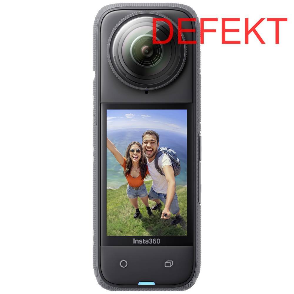 D-Ware Insta360 X4 360° Action Cam 8 K Touch Screen Wlan Wasserfest Defektware von Insta360