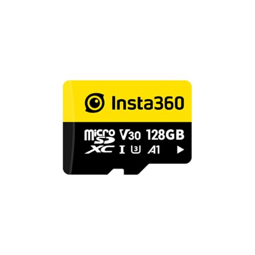 Insta360 128 GB UHS-I V30 microSDXC-Speicherkarte Insta360 128 GB UHS-I V30 microSDXC-Speicherkarte von Insta360