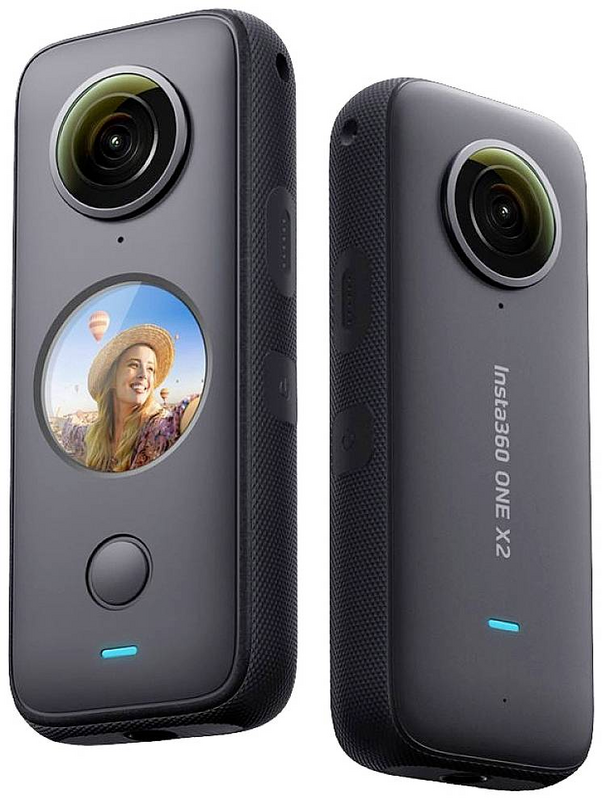 B-Ware Insta360 One X2 Action Cam 360° Zeitraffer Wasserfest Kamera Foto Videokamera B-Ware Insta360 One X2 Action Cam 360° Zeitraffer Wasserfest Kamera Foto Videokamera von Insta360