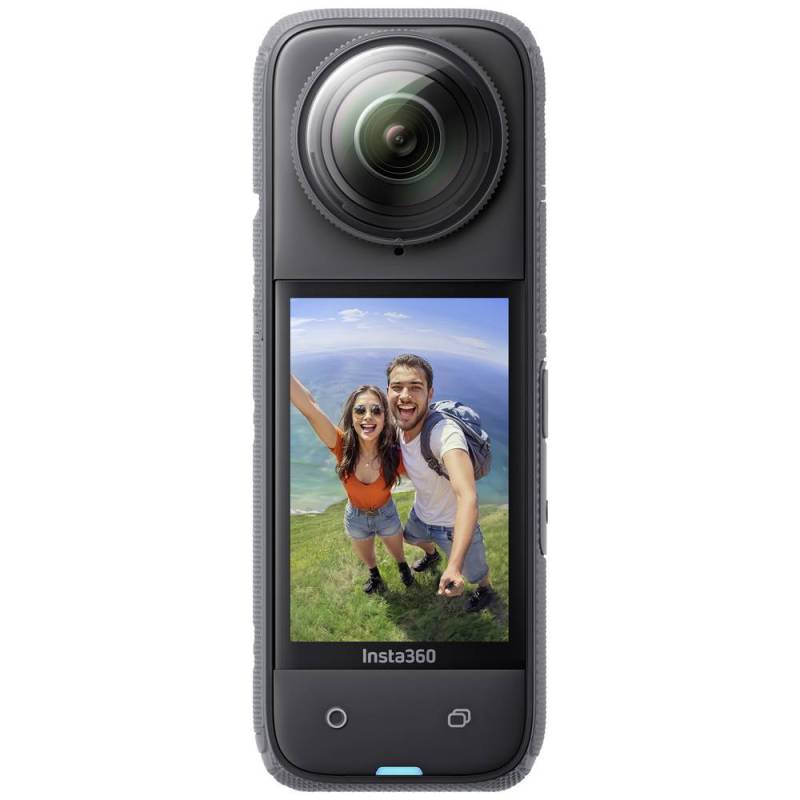 Insta360 X4 360° Action Cam 8 K Touch Screen Wlan Wasserfest Defektware D-Ware von Insta360