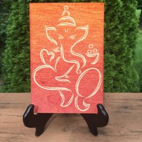 Benutzerdefinierte 4 X 6 Holz Graviert Zeichen Bemalt von InstaEtchStudio