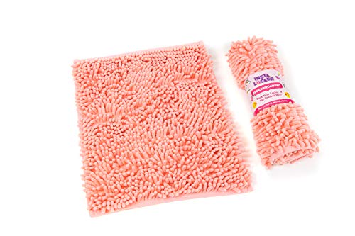 InstaLocker Teppich für Schulspind – Spind Teppiche für Mädchen – 100 % Mikrofaser, Shaggy-Stil Spind Teppiche – 29,2 x 44,5 cm, rechteckiger Spind-Teppich mit rutschfester Unterseite – Dekor-Zubehör von InstaLocker