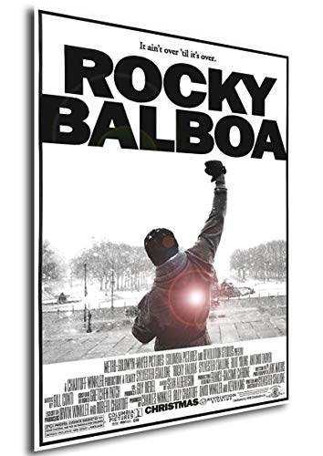 Instabuy Poster Rocky Balboa Vintage Theaterplakat - A3 (42x30 cm) von Instabuy