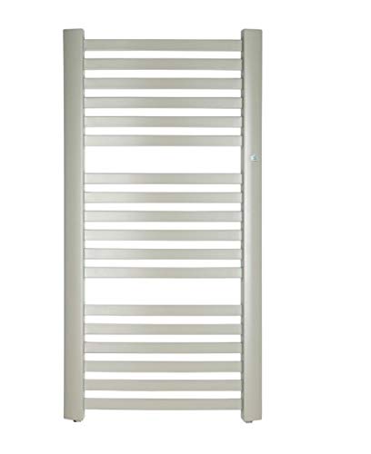 RETTO Breite 54 cm BADHEIZKÖRPER HANDTUCHTROCKNER verschiedene Längen 70 100 1430 cm Weiß BAD Design HEIZKÖRPER Handtuchwärmer, Qualitätsstahl, Heizstabbetrieb möglich (Höhe 708 mm) von InstalProjekt