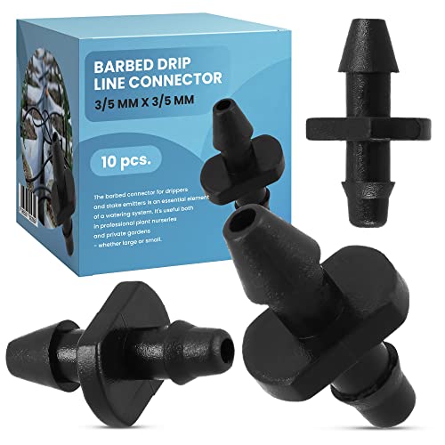 10 Stück Ausgänge 3/5 mm x 3/5 mm für Pfeiltropfer Garten Emitter Eingang Wasserverteilerausgänge für Pfeiltropfer Garten Wasserverteiler Microbewässerung Bewässerungssystem Kupplung für Schlauch 10 Stück Ausgänge 3/5 mm x 3/5 mm für Pfeiltropfer Garten Emitter Eingang Wasserverteilerausgänge für Pfeiltropfer Garten Wasserverteiler Microbewässerung Bewässerungssystem Kupplung für Schlauch von Instalguru