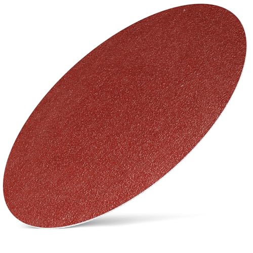 100x Schleifpapier Schleifscheibe Klett 125 mm Körnung P150 Schleifblatt Schleifpads für Winkelschleifer Schleifmaschine Poliermaschine Holz Metall Rostentfernung Polieren Reinigung von Instalguru