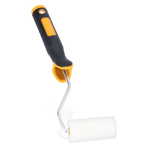 10x Schaumwalze 10 cm Schaumrolle Ersatzwalze Lackierwalze Lackierrolle Malerset Farbe Lack Beize Farbbügel Farbroller Set Schaumstoff Malerei Renovierung 10x Schaumwalze 10 cm Schaumrolle Ersatzwalze Lackierwalze Lackierrolle Malerset Farbe Lack Beize Farbbügel Farbroller Set Schaumstoff Malerei Renovierung von Instalguru