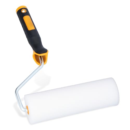 10x Schaumwalze 18 cm Schaumrolle Ersatzwalze Lackierwalze Lackierrolle Malerset Farbe Lack Beize Farbbügel Farbroller Set Schaumstoff Malerei Renovierung 10x Schaumwalze 18 cm Schaumrolle Ersatzwalze Lackierwalze Lackierrolle Malerset Farbe Lack Beize Farbbügel Farbroller Set Schaumstoff Malerei Renovierung von Instalguru