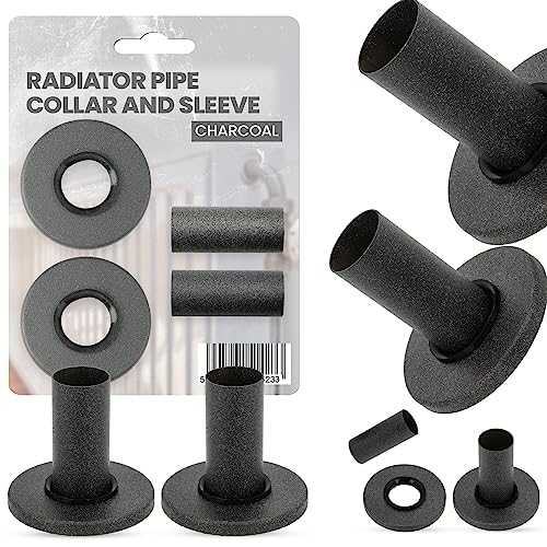 Abdeckkit Rosette Heizkörper Rohrabdeckung Einzelrohr Rohrmanschette Anthrazit Abdeckrohre Rohrmanschette Rohrverkleidung Für Heizungsrohre Heizkörperabdeckung Rohrverkleidungssystem Abdeckkit Rosette Heizkörper Rohrabdeckung Einzelrohr Rohrmanschette Anthrazit Abdeckrohre Rohrmanschette Rohrverkleidung Für Heizungsrohre Heizkörperabdeckung Rohrverkleidungssystem von Instalguru