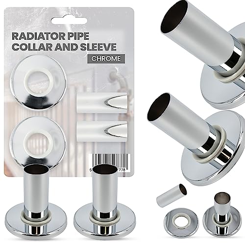 Abdeckkit Rosette Heizkörper Rohrabdeckung Einzelrohr Rohrmanschette Chrom Abdeckrohre Rohrmanschette Rohrverkleidung Für Heizungsrohre Heizkörperabdeckung Rohrverkleidungssystem Abdeckkit Rosette Heizkörper Rohrabdeckung Einzelrohr Rohrmanschette Chrom Abdeckrohre Rohrmanschette Rohrverkleidung Für Heizungsrohre Heizkörperabdeckung Rohrverkleidungssystem von Instalguru