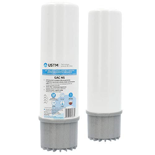 Aktivkohle Wasserfilter mit Nanosilber Wasserfilter 10'' Filterkartusche Aktivkohle Wasserfilter mit Nanosilber Wasserfilter 10'' Filterkartusche von Instalguru