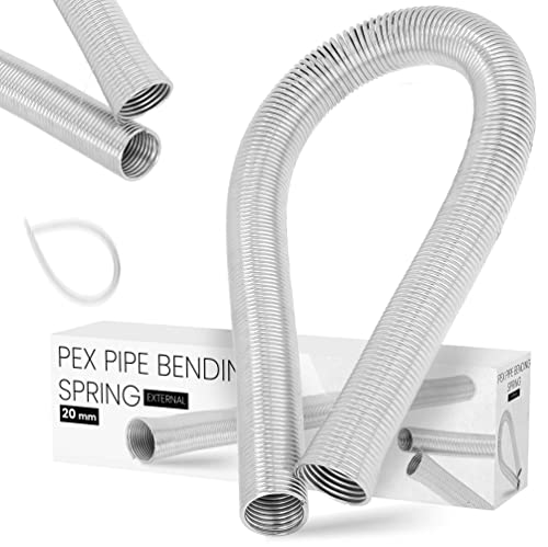Externe Rohrbiegefeder PEX-Kupfer Aluminium Rohre Curve Piping Tubing Bender Präzisionsgenauigkeit 20 mm von Instalguru