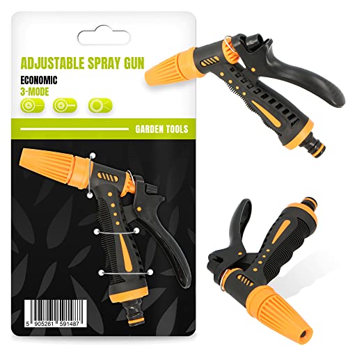 Gartenbrause Handbrause Schaluchbrause Sprühpistole Wasserspritze Spritzpistolen Multibrause Handsprüher Schlauchspritze Spritzdüse Autowaschen Gartenschlauch Systeme Bewässerung Schwarz Gartenbrause Handbrause Schaluchbrause Sprühpistole Wasserspritze Spritzpistolen Multibrause Handsprüher Schlauchspritze Spritzdüse Autowaschen Gartenschlauch Systeme Bewässerung Schwarz von Instalguru