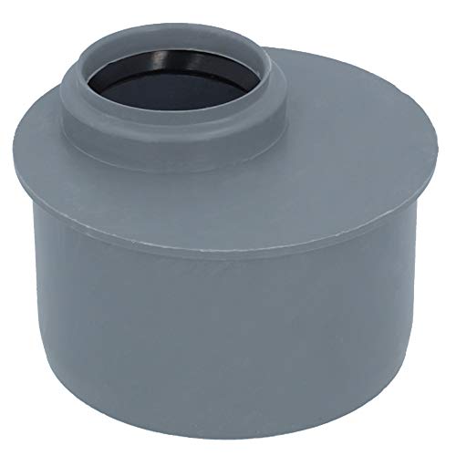 HT Rohr Reduktionsstück Ø DN 110/50 mm | Abwasser Kunststoff Abflussrohr Kurz Kunststoffreduktion PVC PP Verbindung Anschlussstück Abwasserreduktion HT Rohr Reduktionsstück Ø DN 110/50 mm | Abwasser Kunststoff Abflussrohr Kurz Kunststoffreduktion PVC PP Verbindung Anschlussstück Abwasserreduktion von Instalguru
