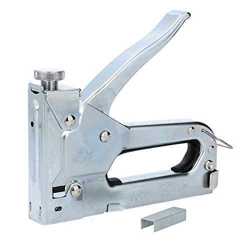Handtacker Tacker Set Klammern Nagler Nägel Klammergerät Hefter 4-14 mm Handtacker Tacker Set Klammern Nagler Nägel Klammergerät Hefter 4-14 mm von Instalguru