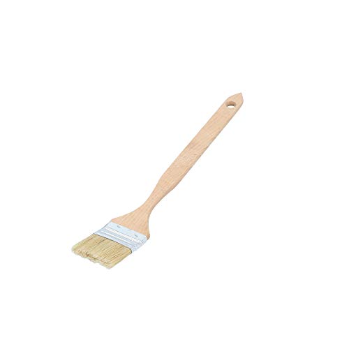 Heizkörper Malerpinsel mit Holzgriff Eckpinsel Eckenpinsel 25 mm - 63 mm (50 mm) von Instalguru