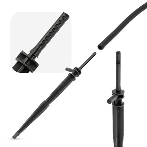 Instalguru 25x Dripper Emitter Durchgang Pfeiltropfer Tropfleitung Microbewässerung Sprinkler Bewässerungssystem Bewässerung Gartenpflege Tropfsystem für Pflanzen Garten Rasen Gewächshaus Instalguru 25x Dripper Emitter Durchgang Pfeiltropfer Tropfleitung Microbewässerung Sprinkler Bewässerungssystem Bewässerung Gartenpflege Tropfsystem für Pflanzen Garten Rasen Gewächshaus von Instalguru