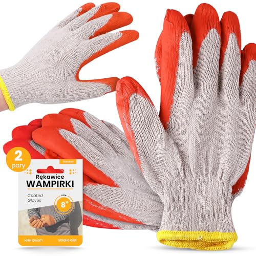 Instalguru 2x Arbeitshandschuhe Gummihandschuhe Schutzhandschuhe Montagehandschuhe Rutschfeste Robuster Gummi Beschichtung Heimwerker Mechaniker Garten Universell Instalguru 2x Arbeitshandschuhe Gummihandschuhe Schutzhandschuhe Montagehandschuhe Rutschfeste Robuster Gummi Beschichtung Heimwerker Mechaniker Garten Universell von Instalguru