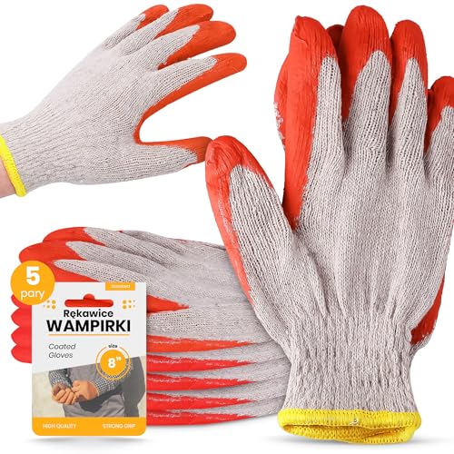 Instalguru 5x Arbeitshandschuhe Gummihandschuhe Schutzhandschuhe Montagehandschuhe Rutschfeste Robuster Gummi Beschichtung Heimwerker Mechaniker Garten Universell Instalguru 5x Arbeitshandschuhe Gummihandschuhe Schutzhandschuhe Montagehandschuhe Rutschfeste Robuster Gummi Beschichtung Heimwerker Mechaniker Garten Universell von Instalguru