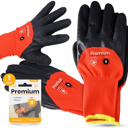 Instalguru Arbeitshandschuhe Größe 8 Latex Beschichtung Handschuhe Schutzhandschuhe Montagehandschuhe Bauhandschuh Mechaniker Baustelle Heimwerker Garten Instalguru Arbeitshandschuhe Größe 8 Latex Beschichtung Handschuhe Schutzhandschuhe Montagehandschuhe Bauhandschuh Mechaniker Baustelle Heimwerker Garten von Instalguru