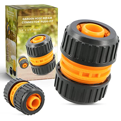 Instalguru Gartenschlauch Reparator 3/4'' x 3/4'' Schlauchkupplung Adapter Verbinder Fitting Wasserschlauch Verbindungsstück Schlauchverbinder Verbindung Zwei Schläuchen Verlängerung Gartenzubehör Instalguru Gartenschlauch Reparator 3/4'' x 3/4'' Schlauchkupplung Adapter Verbinder Fitting Wasserschlauch Verbindungsstück Schlauchverbinder Verbindung Zwei Schläuchen Verlängerung Gartenzubehör von Instalguru