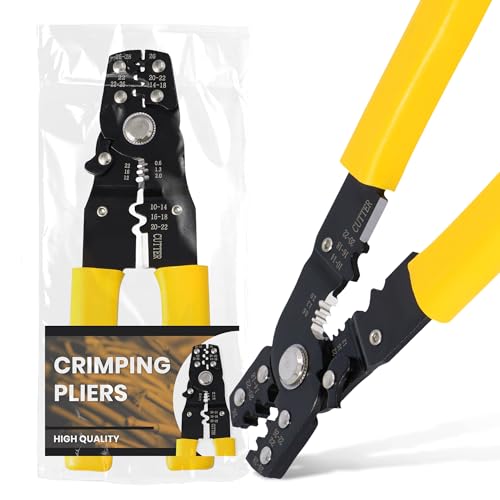 Instalguru Krimpzange Crimpzange 0,08-5 mm Quetschzange Kabelzange Kabelschneider Kabelhülsen Kabelschuh Abisolierer Abisolierzange Crimpen Abisolieren Instalguru Krimpzange Crimpzange 0,08-5 mm Quetschzange Kabelzange Kabelschneider Kabelhülsen Kabelschuh Abisolierer Abisolierzange Crimpen Abisolieren von Instalguru