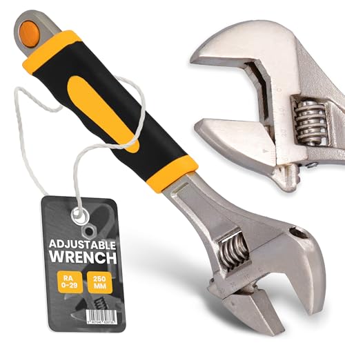Instalguru Rollgabelschlüssel 0-29 mm Verstellbar Gabelschlüssel Schraubenschlüssel Maulschlüssel Einmaulschlüssel Engänder Stahl Ergonomischer für Sanitär Werkstatt Instalguru Rollgabelschlüssel 0-29 mm Verstellbar Gabelschlüssel Schraubenschlüssel Maulschlüssel Einmaulschlüssel Engänder Stahl Ergonomischer für Sanitär Werkstatt von Instalguru